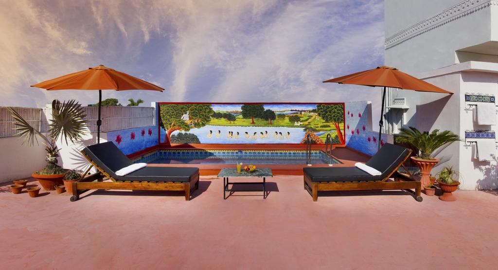 Ikaki Niwas - A Heritage Boutique Hotel Jaipur Exterior photo