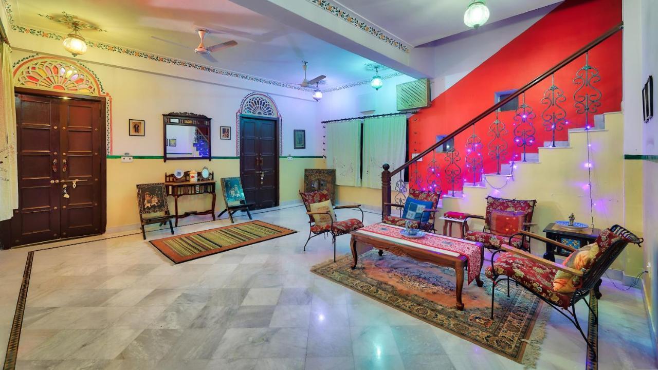 Ikaki Niwas - A Heritage Boutique Hotel Jaipur Exterior photo